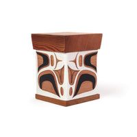The White Wanderer - Red Cedar Bentwood Box