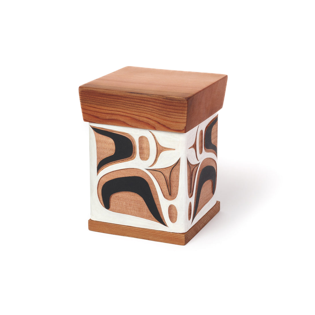 The White Wanderer - Red Cedar Bentwood Box