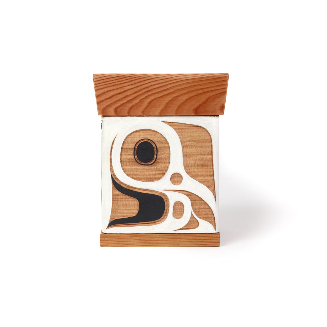 The White Wanderer - Red Cedar Bentwood Box