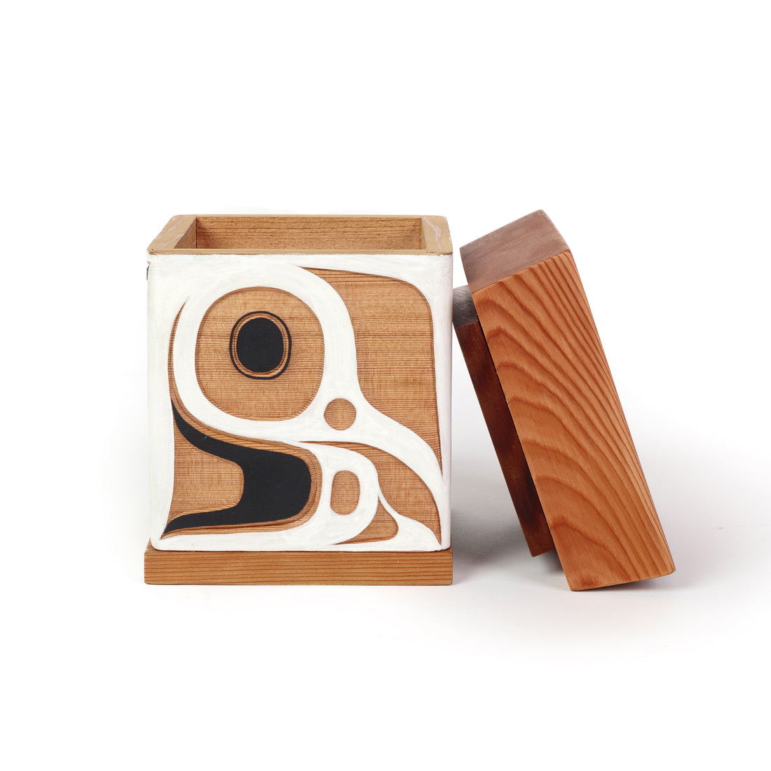 The White Wanderer - Red Cedar Bentwood Box