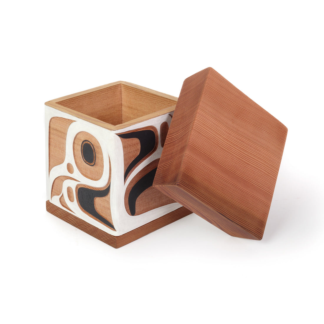 The White Wanderer - Red Cedar Bentwood Box