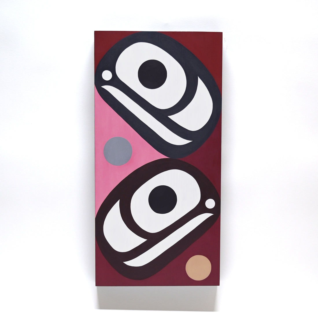 Renewal - Acrylic on Wood Panel