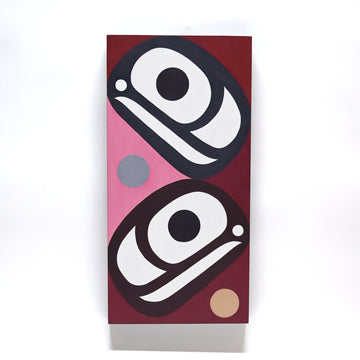 Renewal - Acrylic on Wood Panel
