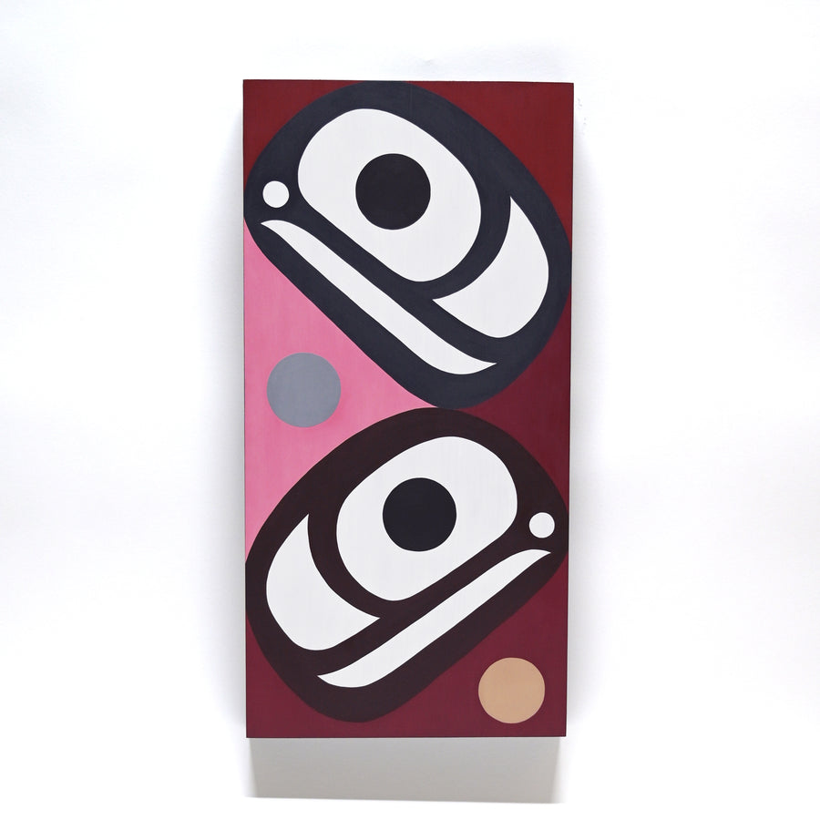 Renewal - Acrylic on Wood Panel