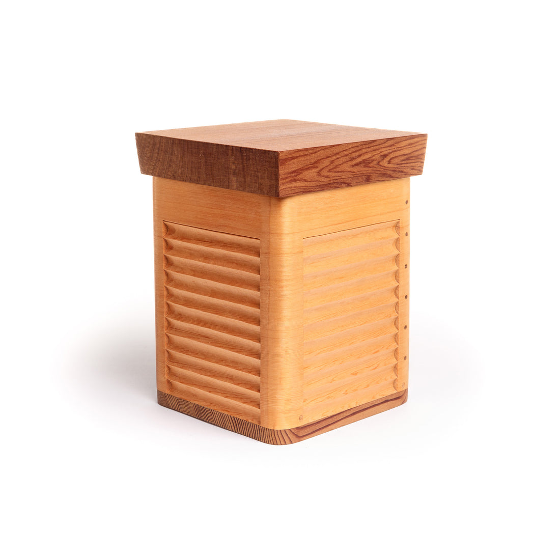 Abstract (Moon) - Cedar Bentwood Box