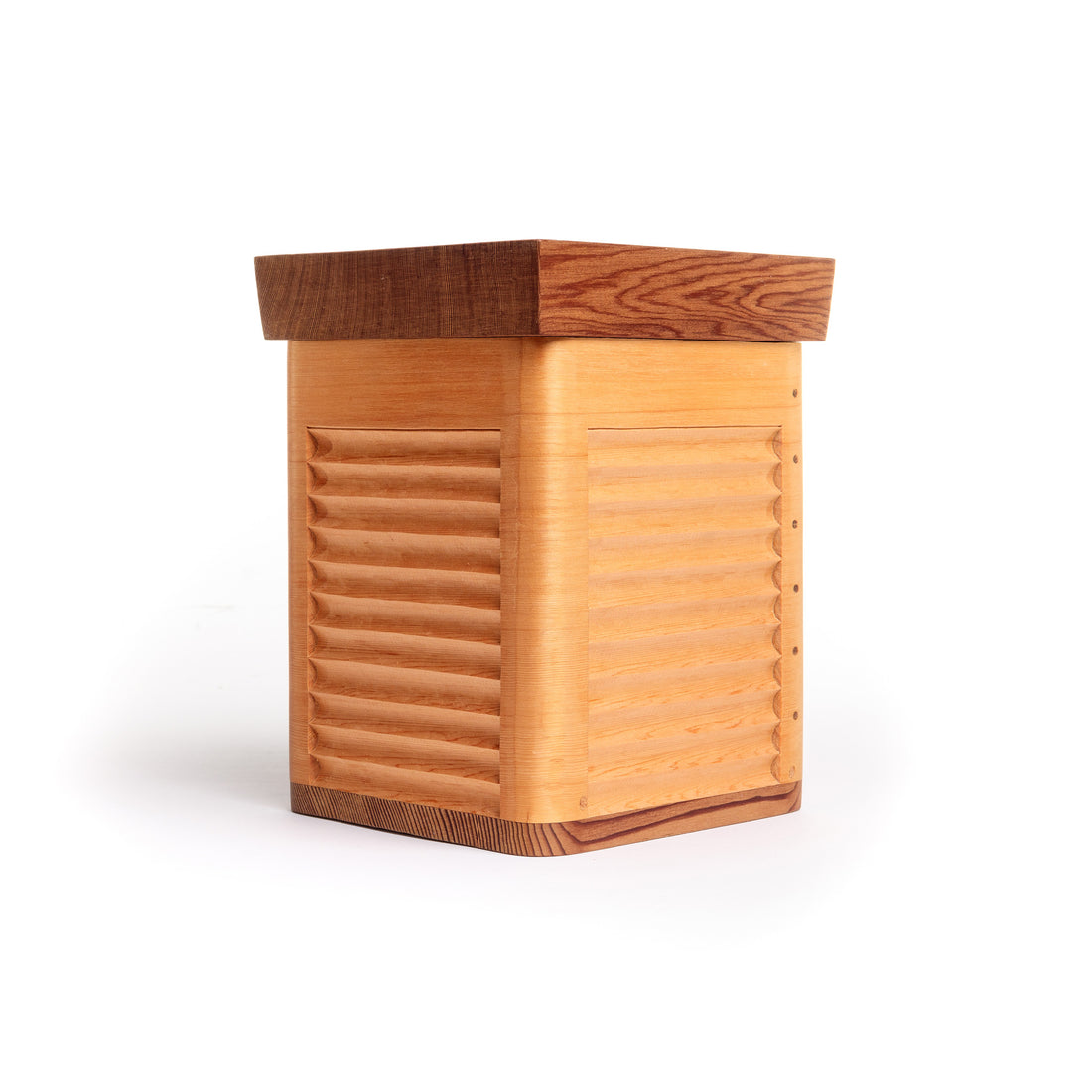 Abstract (Moon) - Cedar Bentwood Box