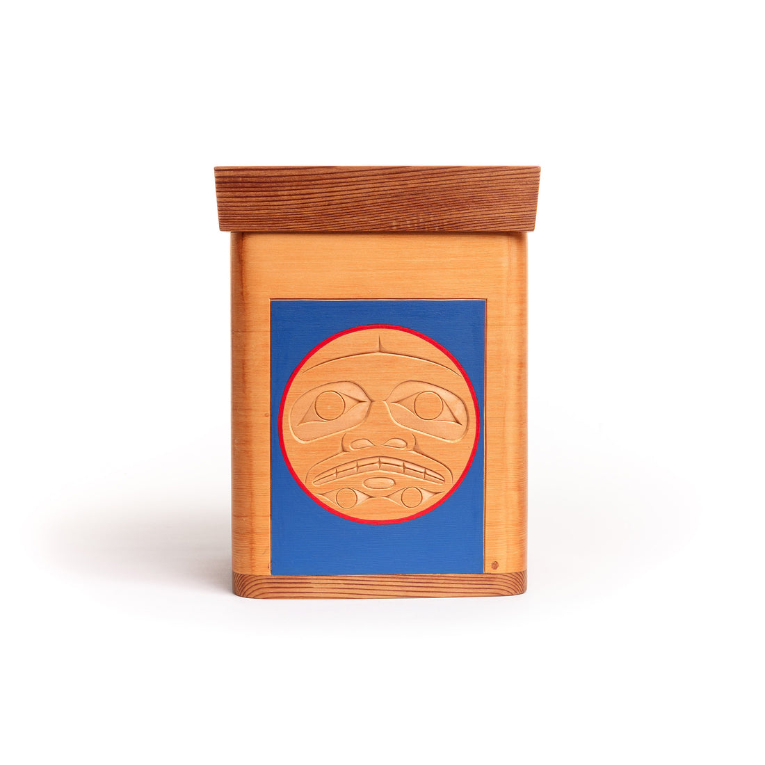 Abstract (Moon) - Cedar Bentwood Box