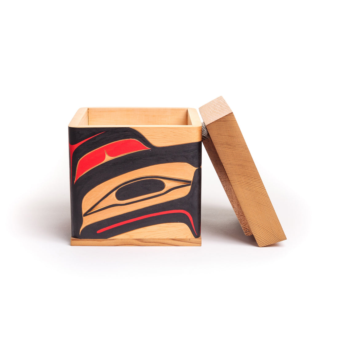 Eagle - Red Cedar Bentwood Box