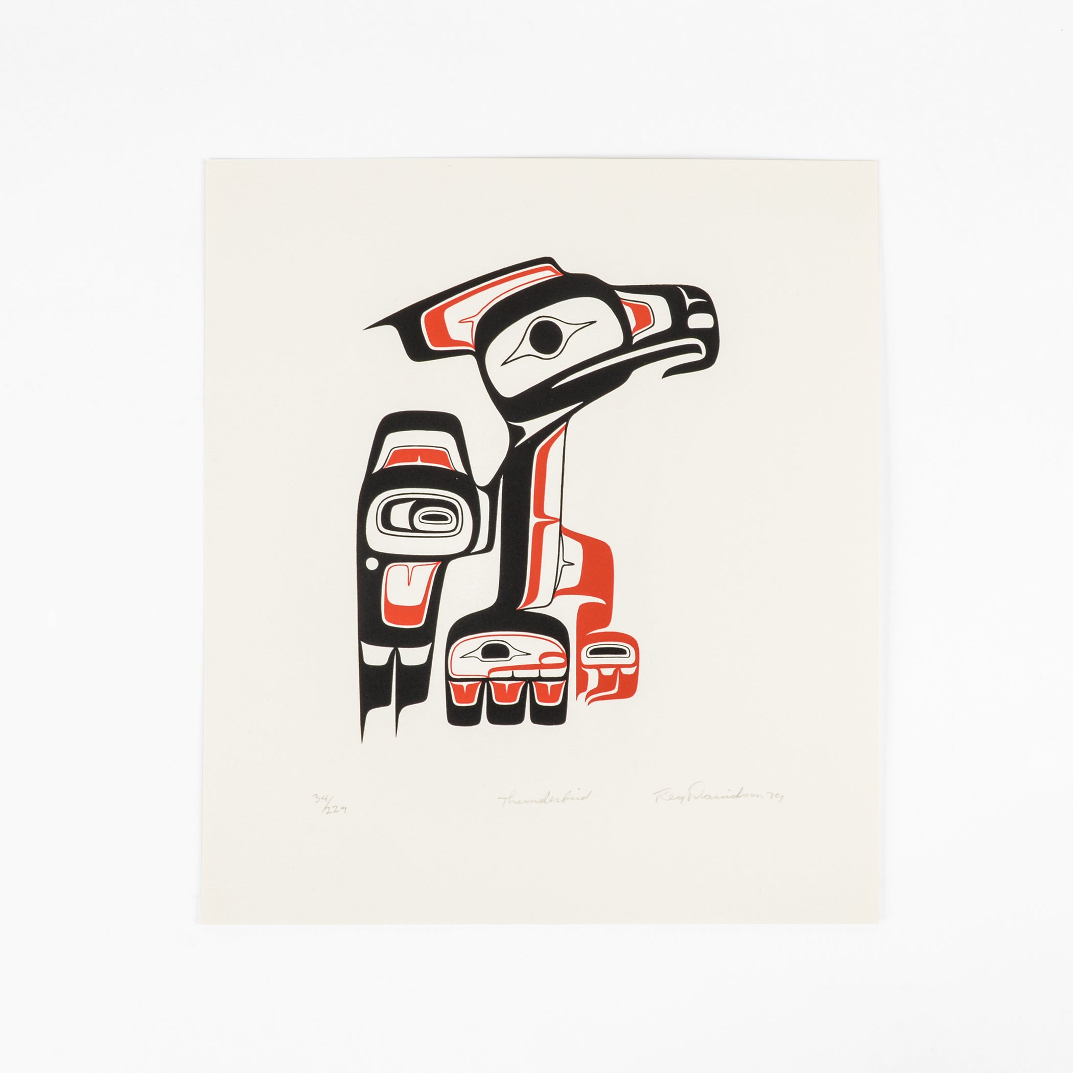 Thunderbird - Limited Edition Print – Lattimer Gallery