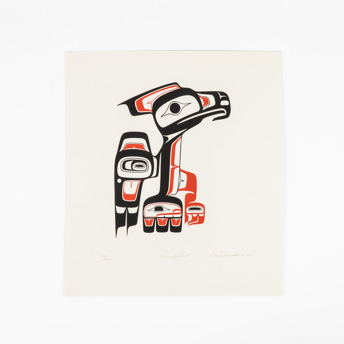 Thunderbird - Limited Edition Print