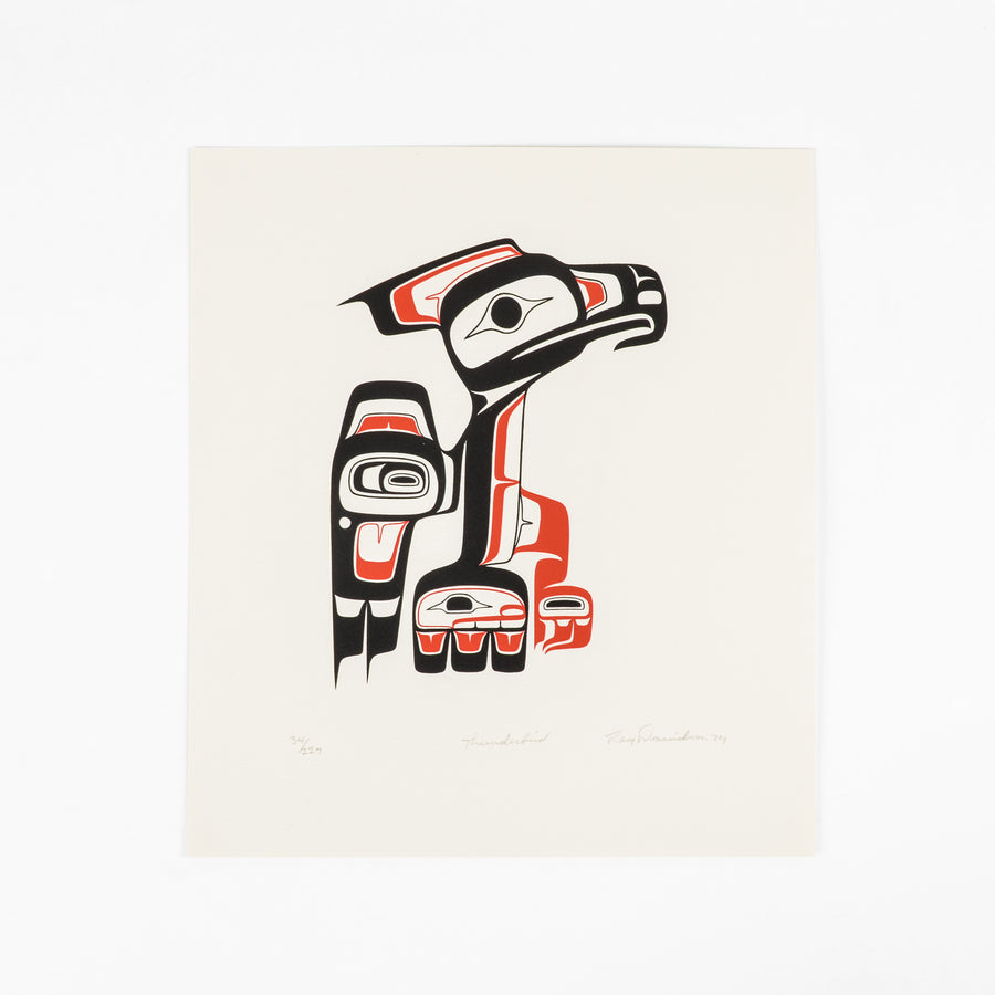 Thunderbird - Limited Edition Print