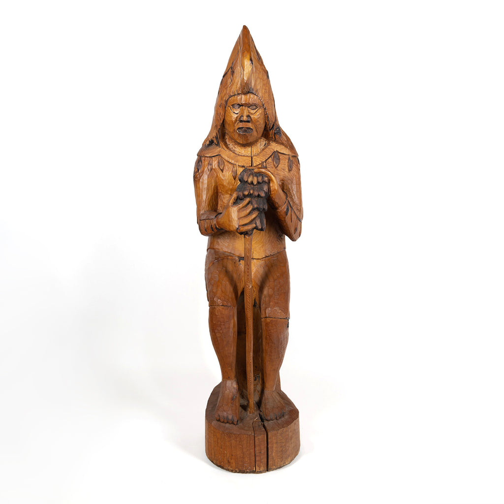 Human Figure - Red Cedar Sculpture