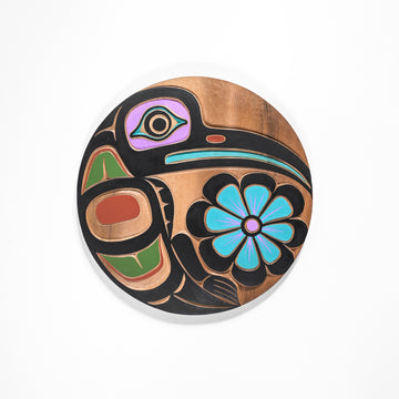 Hummingbird - Red Cedar Panel