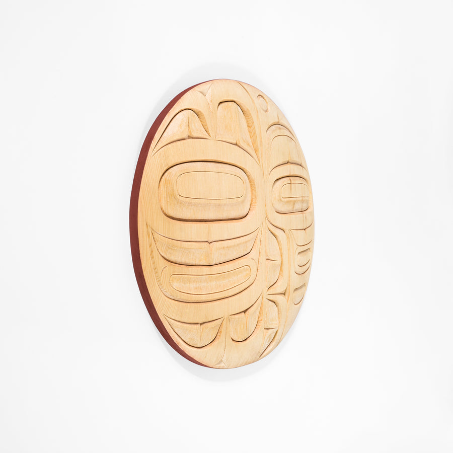 Abstract - Yellow Cedar Panel