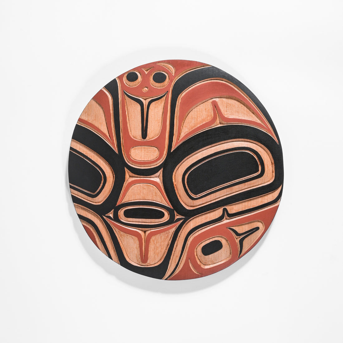 Northern Formline - Red Cedar Panel