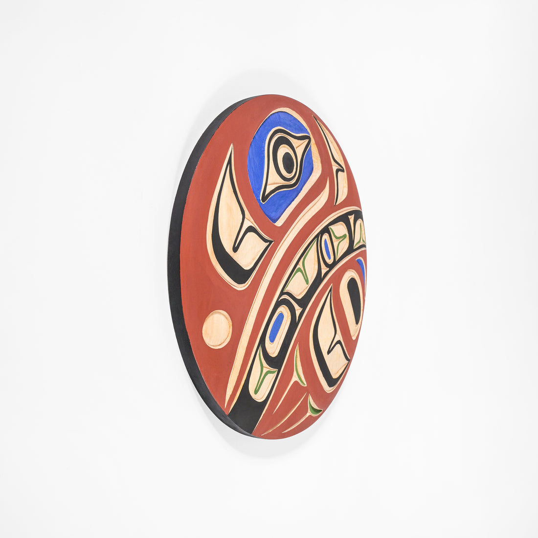 Raven - Yellow Cedar Panel