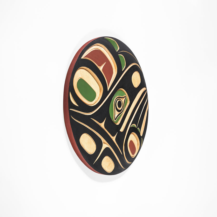 Raven Fin - Yellow Cedar Panel