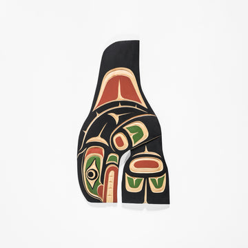 Killerwhale - Red Cedar Plaque