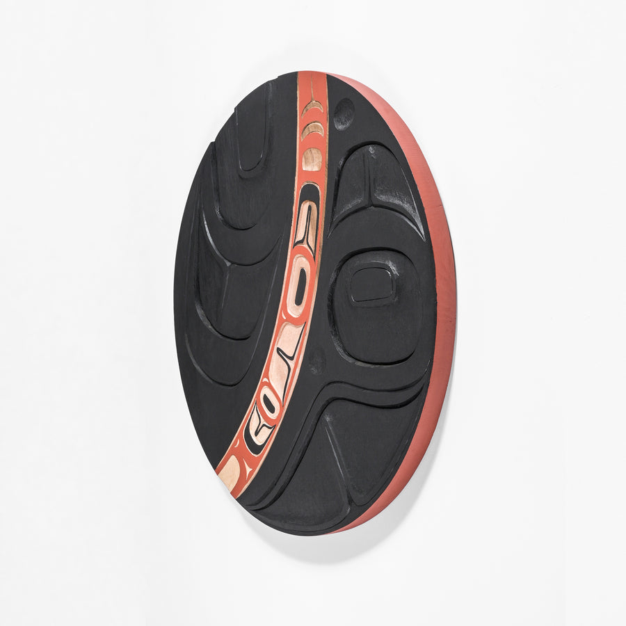Abstract  Red Cedar Panel