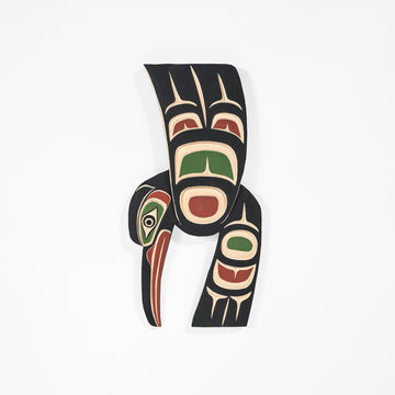 Hummingbird - Red Cedar Plaque