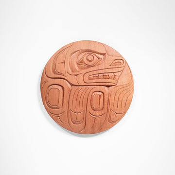 Bear  Red Cedar Panel