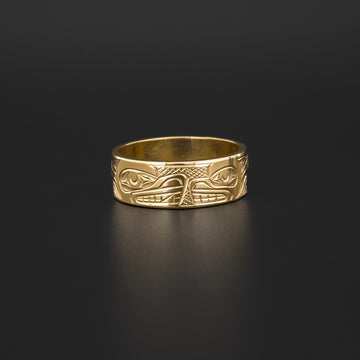Bear and Cub - 14k Gold Ring