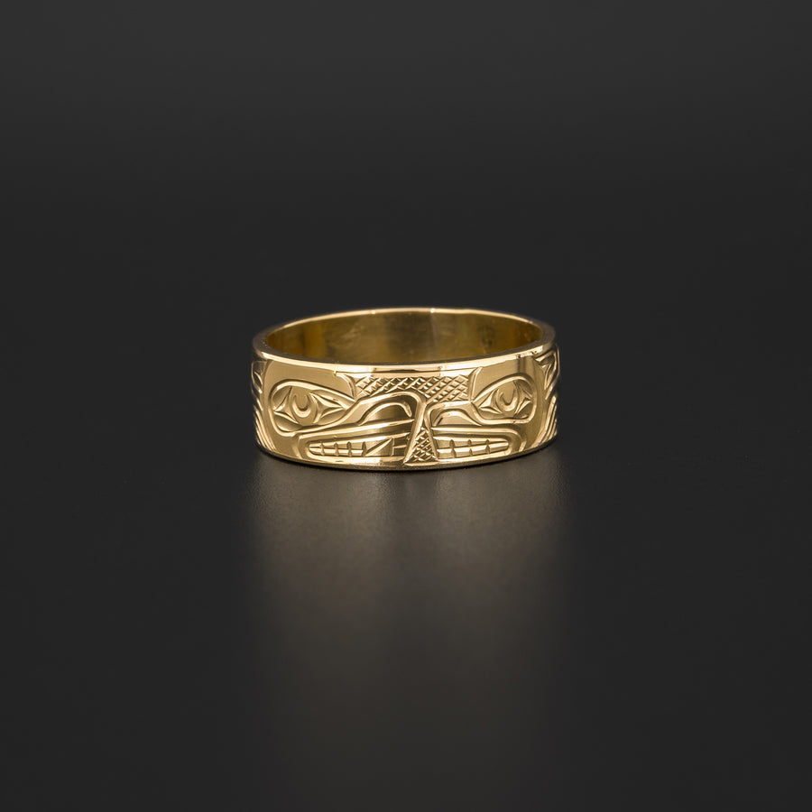 Bear and Cub - 14k Gold Ring