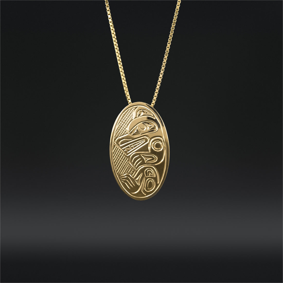 Bear - 14k Gold Pendant