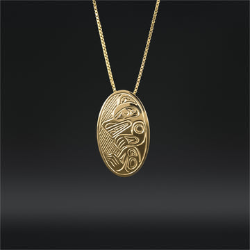 Bear - 14k Gold Pendant