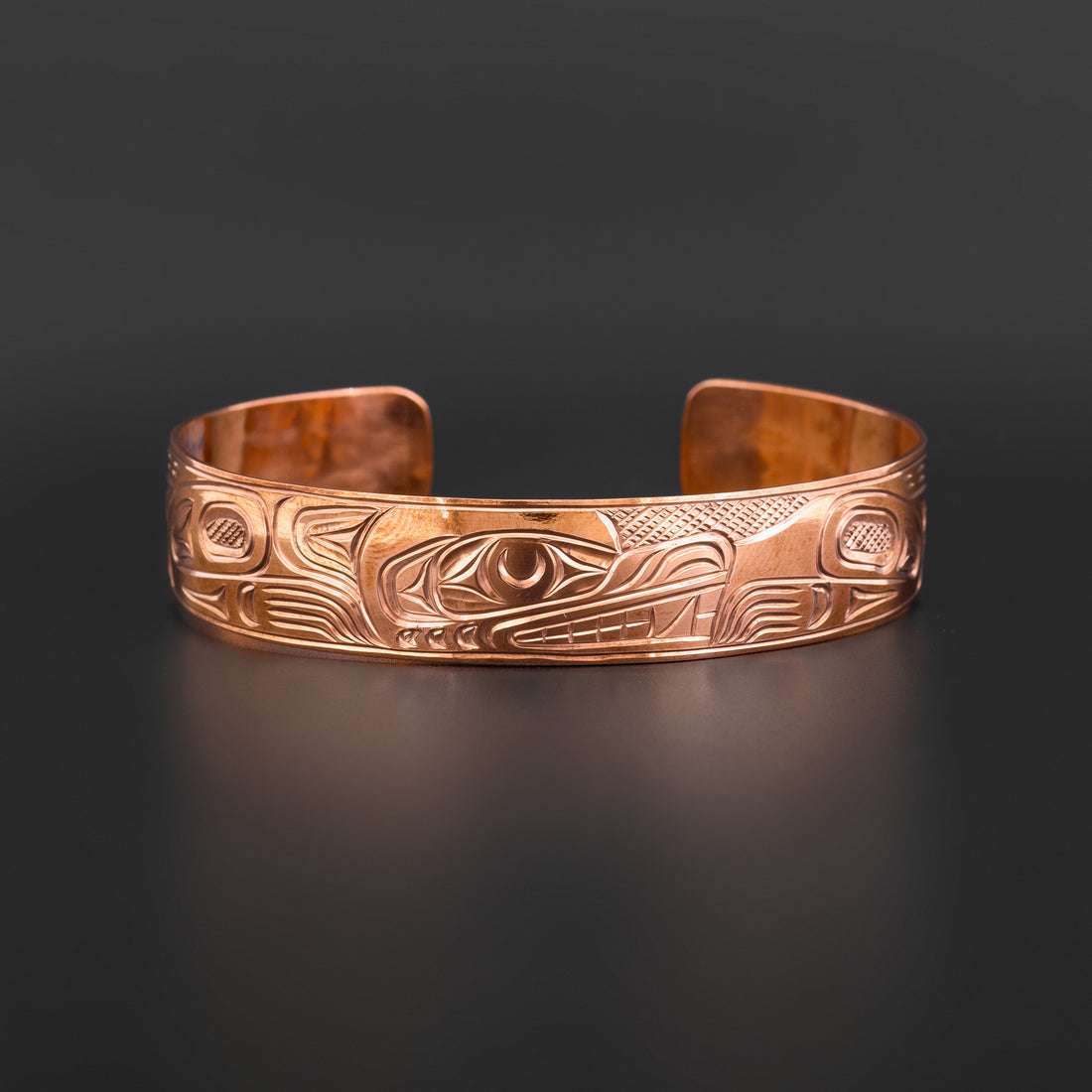 Bear - Copper Bracelet