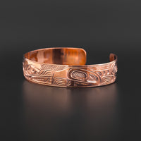 Bear - Copper Bracelet