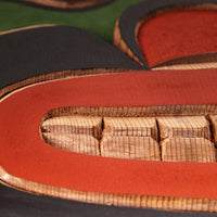 Bear - Red Cedar Panel