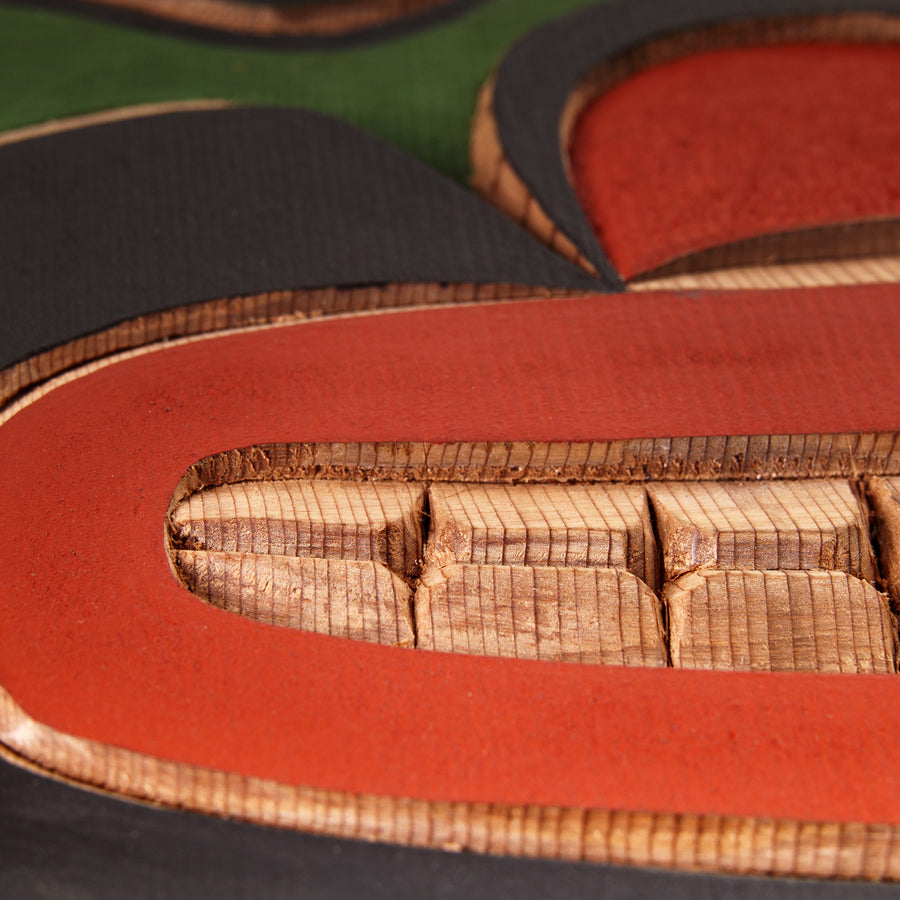Bear - Red Cedar Panel