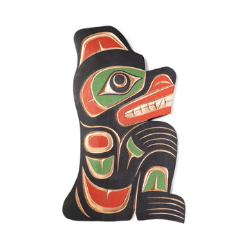 Black Bear - Red Cedar Carving
