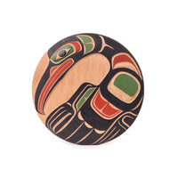 Cormorant - Red Cedar Panel