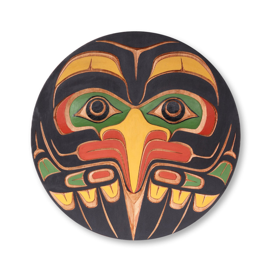 Eagle - Red Cedar Panel