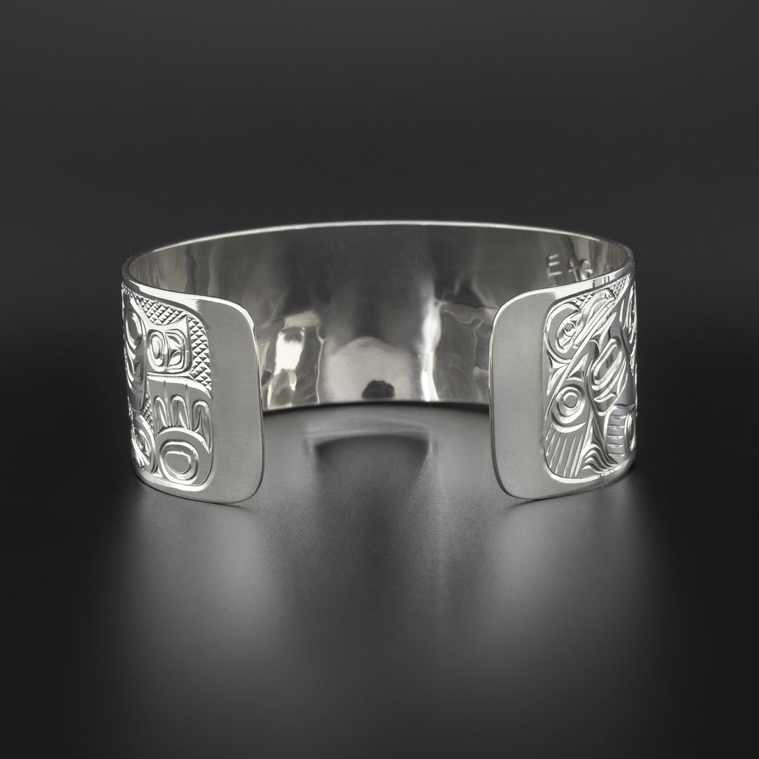 Eagles and Ravens - Silver Bracelet