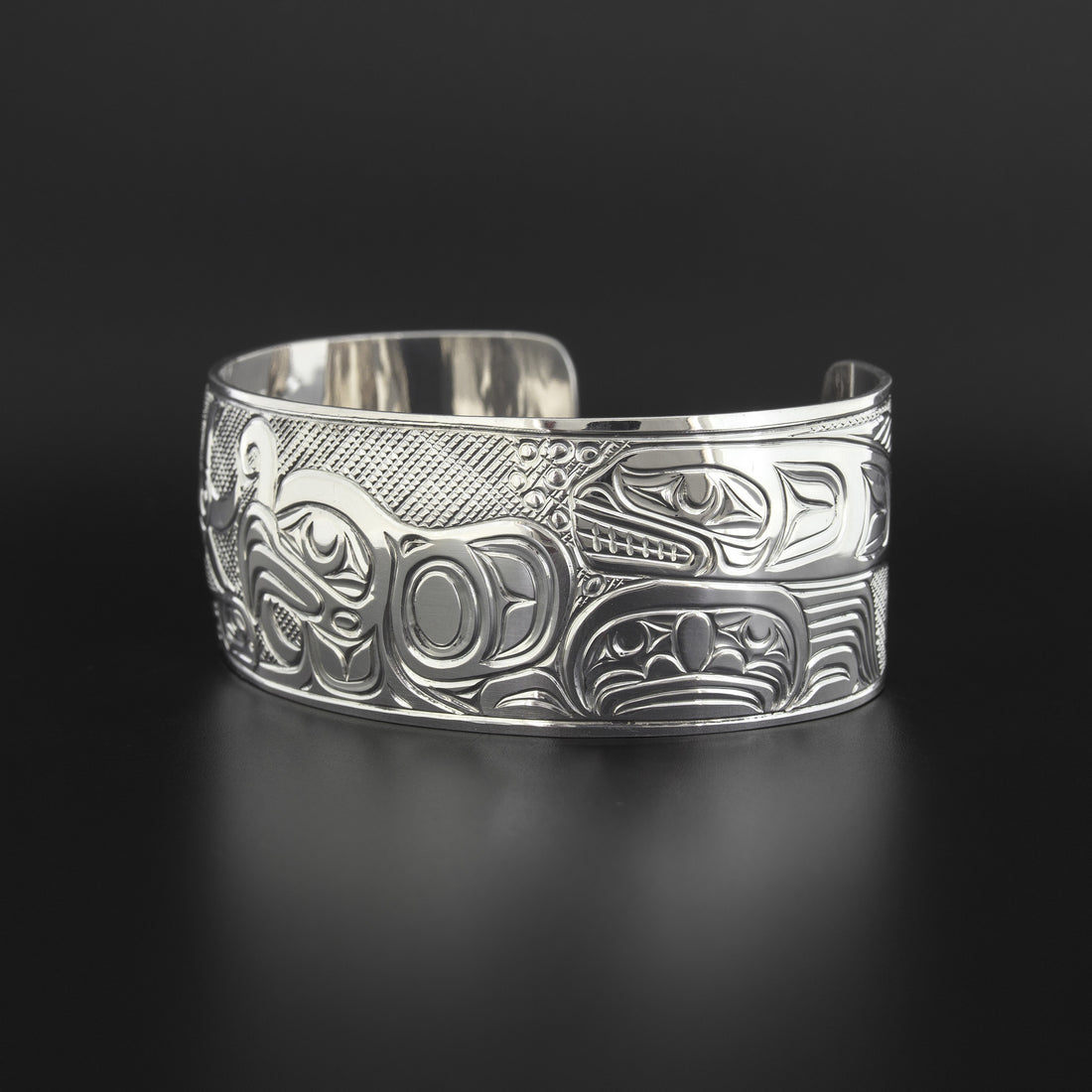 Going to Sea - Silver Bracelet