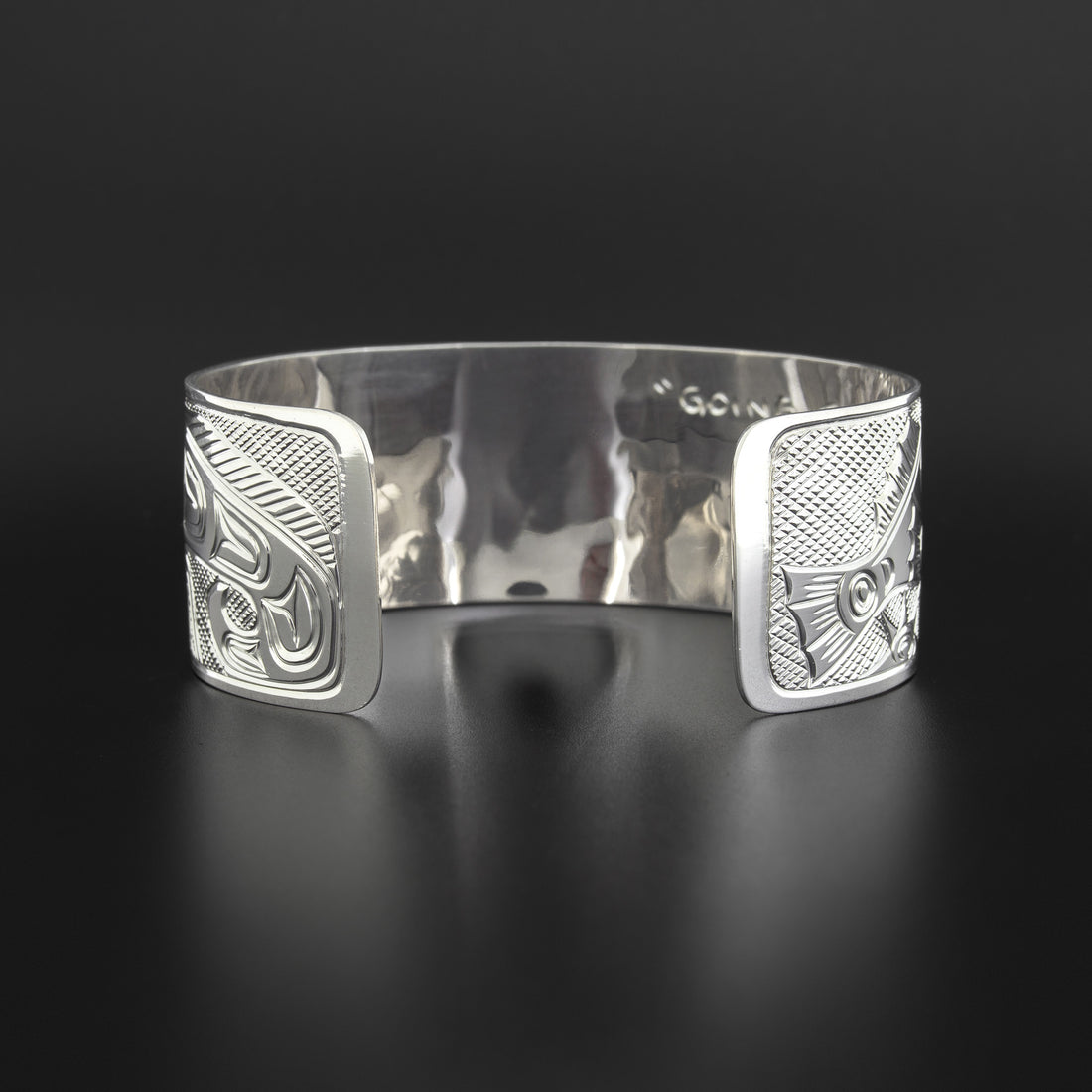 Going to Sea - Silver Bracelet