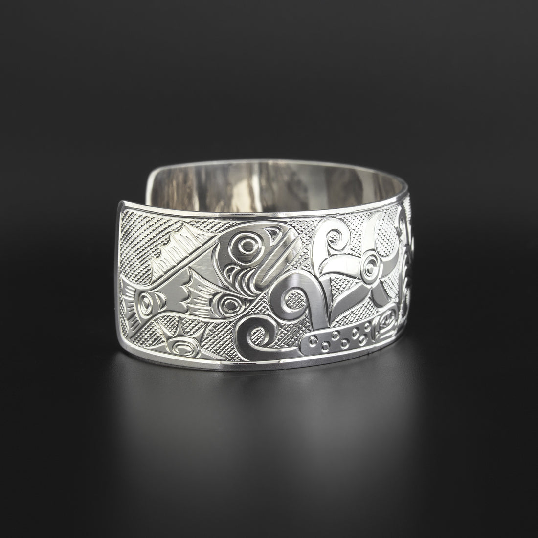 Going to Sea - Silver Bracelet