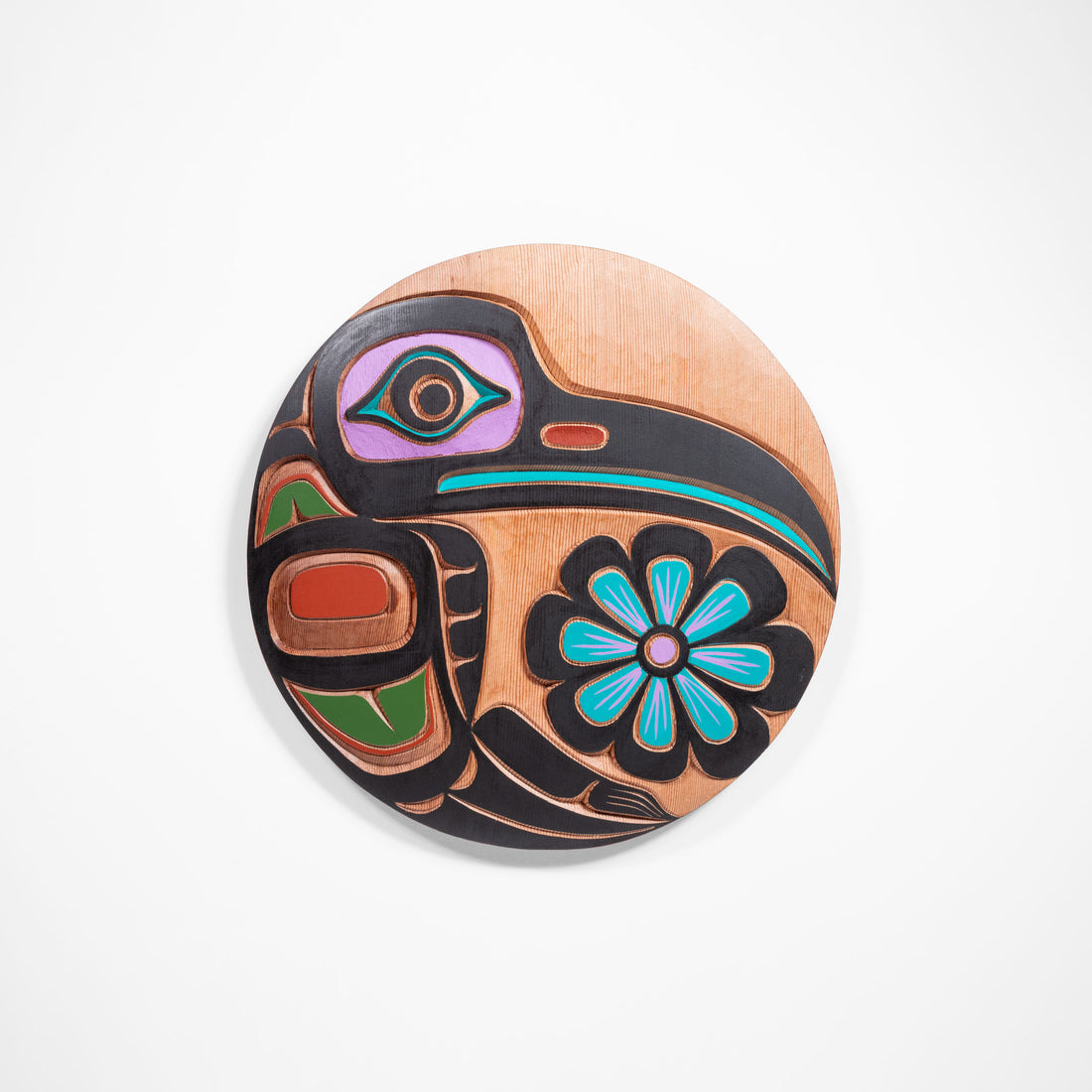 Hummingbird  Red Cedar Panel