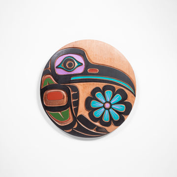 Hummingbird  Red Cedar Panel