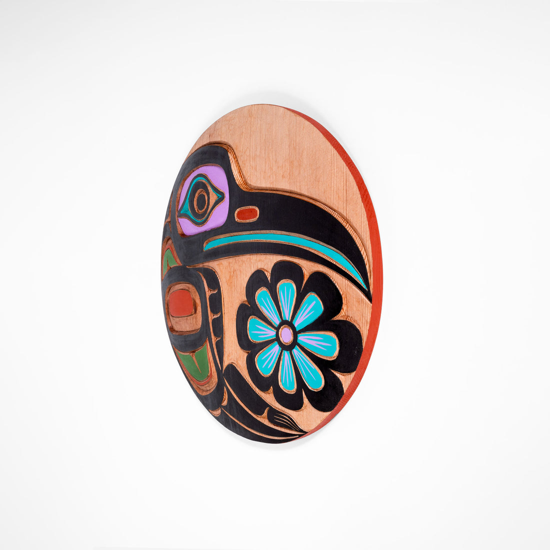 Hummingbird  Red Cedar Panel