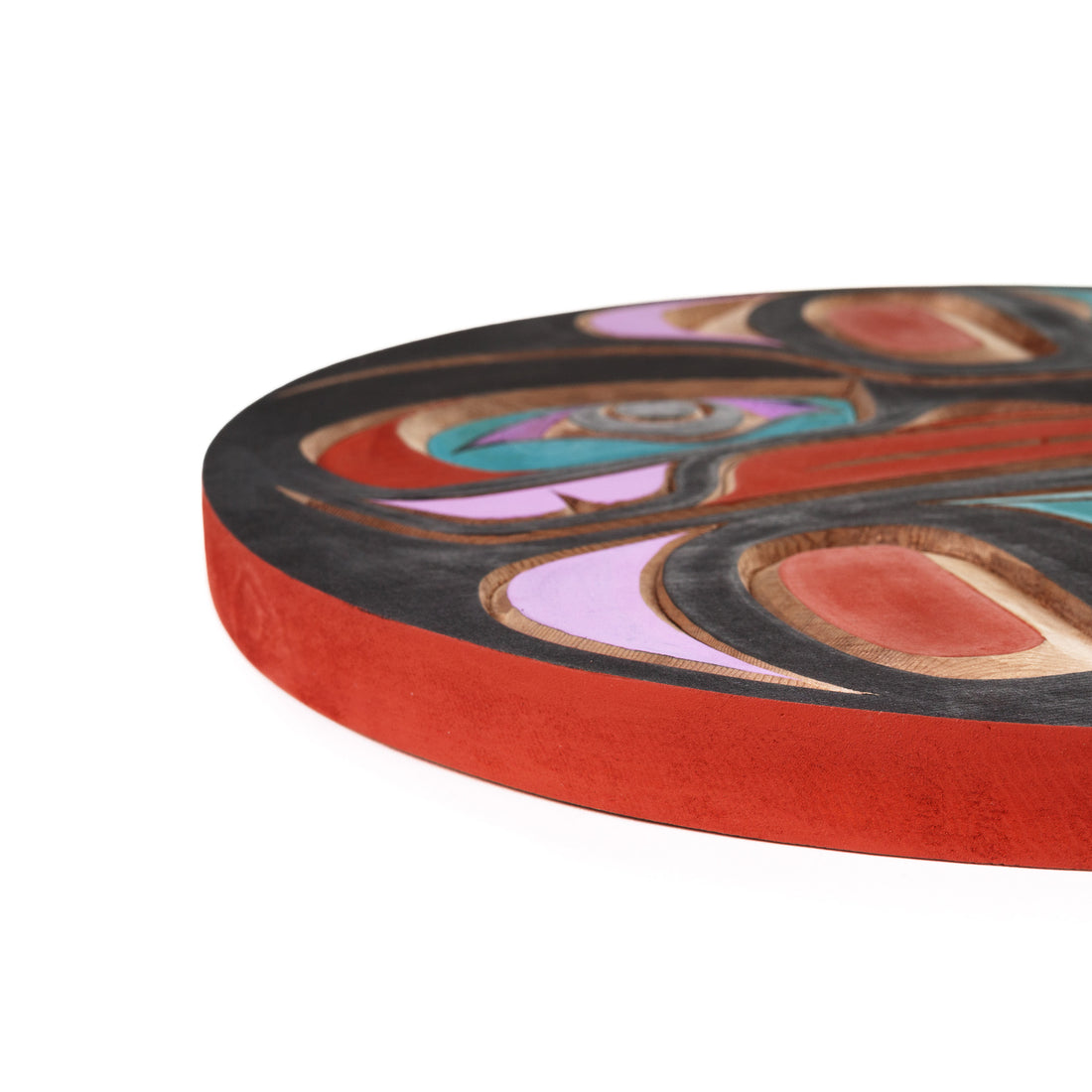 Hummingbird - Red Cedar Panel