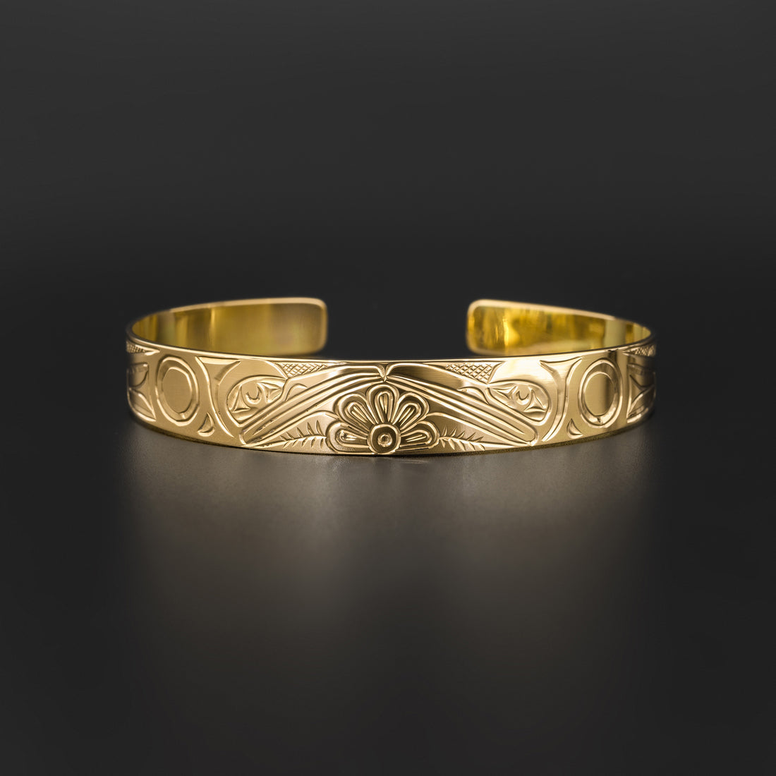Hummingbirds - 14k Gold Bracelet
