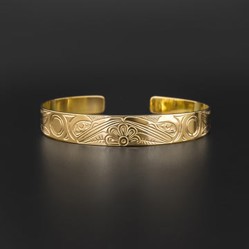 Hummingbirds - 14k Gold Bracelet