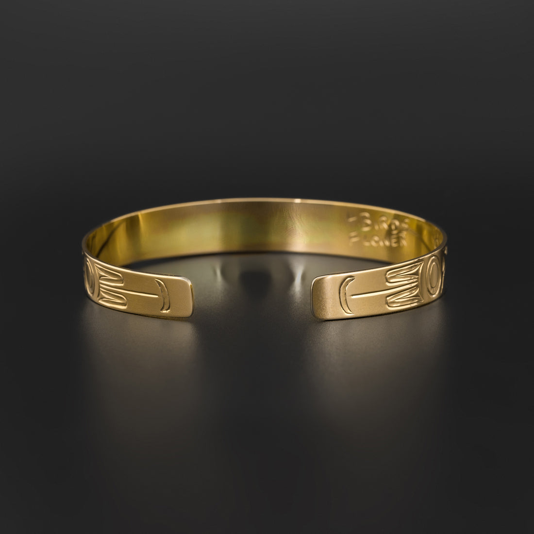 Hummingbirds - 14k Gold Bracelet
