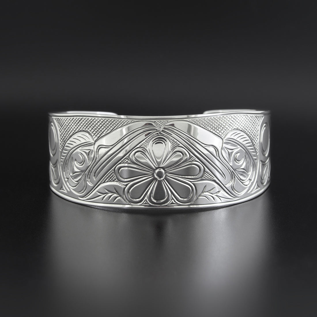 Hummingbirds - Silver Bracelet