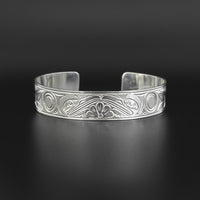 Hummingbirds - Silver Bracelet