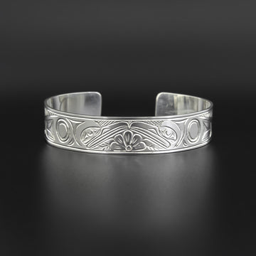 Hummingbirds - Silver Bracelet